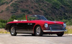 Siata-Ford 208S Cabriolet Speciale 1952 года